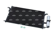 Kondenzátor klimatizácie NRF 35573