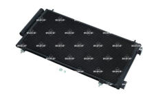 Kondenzátor klimatizácie NRF 35576