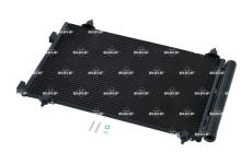 Kondenzátor klimatizácie NRF 35611