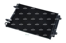 Kondenzátor klimatizácie NRF 35613