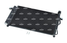 Kondenzátor, klimatizace NRF 35630