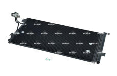 Kondenzátor, klimatizace NRF 35639