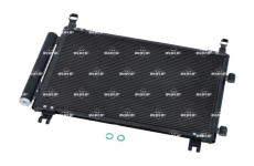 Kondenzátor klimatizácie NRF 35653