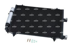 Kondenzátor klimatizácie NRF 35669