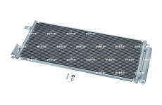 Kondenzátor, klimatizace NRF 35750