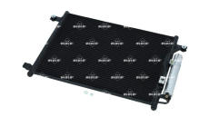 Kondenzátor klimatizácie NRF 35767