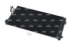 Kondenzátor, klimatizace NRF 35776