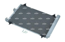 Kondenzátor klimatizácie NRF 35843