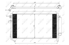 Kondenzátor klimatizácie NRF 35869