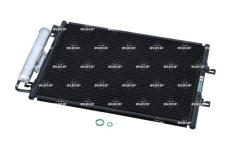 Kondenzátor, klimatizace NRF 35879