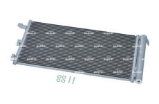 Kondenzátor klimatizácie NRF 35883