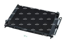 Kondenzátor, klimatizace NRF 35886