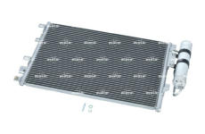 Kondenzátor, klimatizace NRF 35967