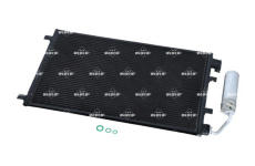 Kondenzátor klimatizácie NRF 35973