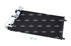 Kondenzátor, klimatizace NRF 35975