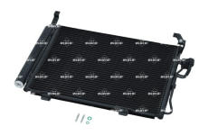 Kondenzátor, klimatizace NRF 35992