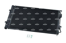 Kondenzátor klimatizácie NRF 35997