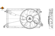 Větrák, chlazení motoru NRF 470112