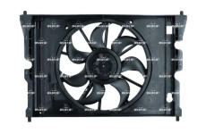 Ventilátor chladenia motora NRF 470219