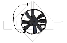 Ventilátor chladenia motora NRF 47045