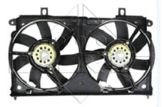 Ventilátor chladenia motora NRF 47048