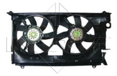 Ventilátor chladenia motora NRF 47050