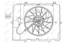 Větrák, chlazení motoru NRF 47067