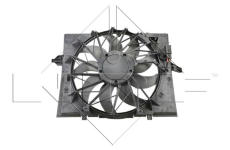 Ventilátor chladenia motora NRF 47213