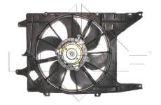 Ventilátor chladenia motora NRF 47225