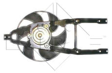 Ventilátor chladenia motora NRF 47227