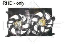 Ventilátor chladenia motora NRF 47316