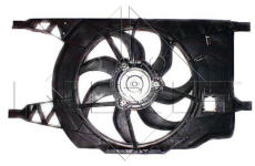 Ventilátor chladenia motora NRF 47366