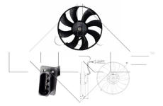 Ventilátor chladenia motora NRF 47410