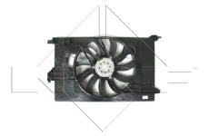 Ventilátor chladenia motora NRF 47458