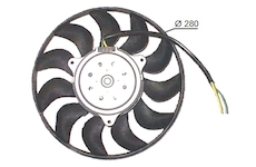 Větrák, chlazení motoru NRF 47616