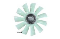 Spojka, větrák chladiče NRF 49783