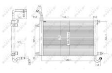 Chladič, chlazení motoru NRF 50144