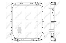 Chladič, chlazení motoru NRF 50196