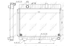 Chladič, chlazení motoru NRF 504236