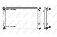 Chladič motora NRF 50543A