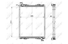 Chladič, chlazení motoru NRF 519743X