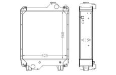 Chladič, chlazení motoru NRF 530002