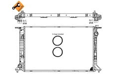 Chladič, chlazení motoru NRF 53064