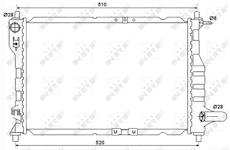 Chladič, chlazení motoru NRF 53068A