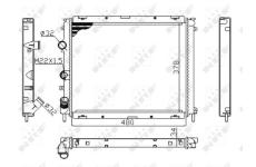 Chladič motora NRF 53209A