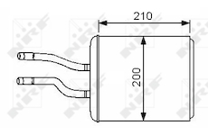 Vymenik tepla, Vnitrni vytapeni NRF 53244