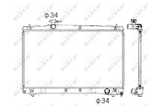 Chladič motora NRF 53401