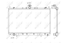 Chladič motora NRF 53431