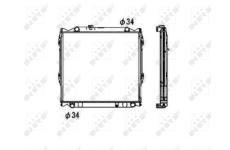 Chladič, chlazení motoru NRF 53708