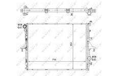 Chladič, chlazení motoru NRF 53798
